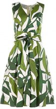 MARC CAIN COLLEC... Marc Cain Collections GC 21.67 W49, Vestito Donna, Grün (Liana 525), 40