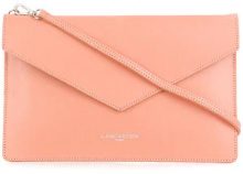 LANCASTER - Lancaster - Pochette con tracolla - women - Calf Leather - Taglia Unica - Rosa & viola
