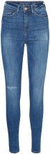 NOISY MAY NOISY MAY Lexi Hw Skinny Fit Jeans Women Blue