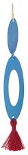 EYE M BY ILEANA ... , titanio, colore: Blue Dyed with Red Tassel, cod. A2.0153.35.1085