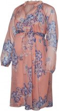 MAMA.LICIOUS MAMA.LICIOUS Flowered Chiffon Maternity Dress Women Red