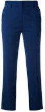 SONIA BY SONIA R... Sonia By Sonia Rykiel - Pantaloni crop - women - Cupro/Cotton/Spandex/Elastane/Viscose - 36 - BLUE
