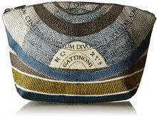 GATTINONI Gattinoni Gacpu0000142, Pochette da Giorno Donna, Blu (Luna), 10x20x30 cm (W x H x L)