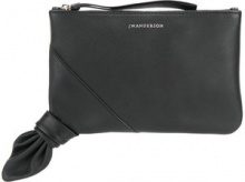 JW ANDERSON - JW Anderson - Clutch con nodo - women - Calf Leather - Taglia Unica - Nero