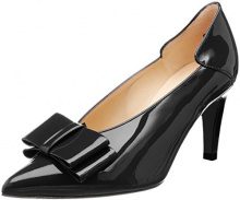 PETER KAISER Peter Kaiser Evora, Scarpe Col Tacco Punta Chiusa Donna, Schwarz (Schwarz Lack), 41 EU