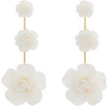 DANNIJO Dannijo - Orecchini - women - Resin/Brass - OS - WHITE