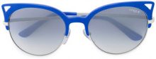 VOGUE EYEWEAR - Vogue Eyewear - Occhiali da sole 'Show Your Vogue' - women - metal - 55 - Blu
