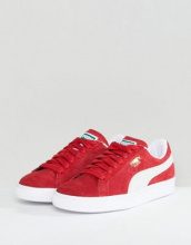 PUMA Puma - Sneakers scamosciate rosse - Rosso