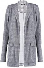 BOOHOO Tall Tara Check Oversized Boyfriend Blazer