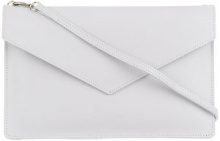 LANCASTER Lancaster - Pochette con tracolla - women - Leather - OS - GREY