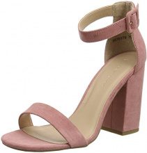 NEW LOOK New Look Riches 7, Scarpe con Cinturino alla Caviglia Donna, Rosa (Light Pink 70), 40 EU