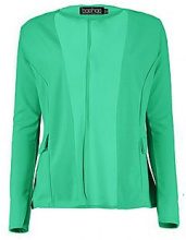 BOOHOO Martha blazer senza colletto
