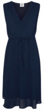 MAMA.LICIOUS MAMA.LICIOUS Woven Nursing Dress Women Blue