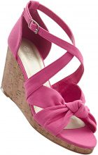 BODYFLIRT Sandalo con zeppa (Fucsia) - BODYFLIRT