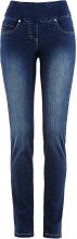 BPC SELECTION Jeans ultra elasticizzato con cinta alta (Blu) - bpc selection
