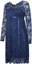 MAMA.LICIOUS MAMA.LICIOUS Lace Maternity Dress Women Blue