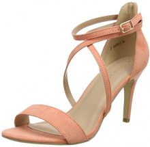 NEW LOOK New Look sticked, Scarpe con Cinturino Alla Caviglia Donna, Pink (Light Coral 84), 36 EU