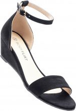 BODYFLIRT Sandalo con zeppa (Nero) - BODYFLIRT