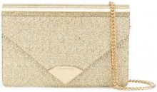MICHAEL MICHAEL ... - Michael Michael Kors - Borsa a busta 'Barbara' - women - PVC/Leather - Taglia Unica - Metallizzato