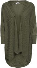 ONLY ONLY Loose Knitted Cardigan Women Green