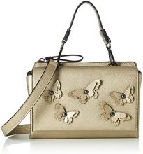 TOSCA BLU Tosca Blu Light Flight - cartella Donna, Gold, 6x14.5x20.5 cm (B x H T)