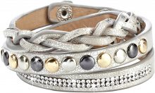 BPC BONPRIX COLL... Bracciale con borchie (Beige) - bpc bonprix collection