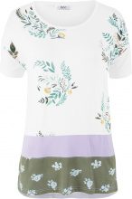 BPC BONPRIX COLL... Maglia a mezza manica in stile patchwork (Bianco) - bpc bonprix collection