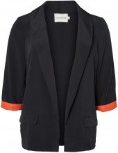 JUNAROSE JUNAROSE 3/4 Sleeved Blazer Women Black