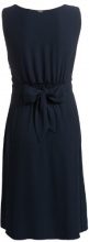 NOPPIES Noppies - Abito Premaman con collo a V, senza maniche, donna Blu (Blau (dark blue 46)) S