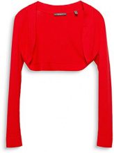 ESPRIT COLLECTION ESPRIT Collection 028eo1i024, Cardigan Donna, Rosso (Red 630), Medium