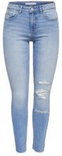 ONLY ONLY Jdy Skinny Reg Flora Ankle Skinny Fit Jeans Women Blue