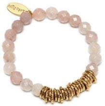 LOLA ROSE FASHIONNECKLACEBRACELETANKLET, colore: beige, cod. HAMPSTEAD374000