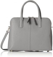 BAGS4LESS Bags4Less Berna - Borse a tracolla Donna, Grau (Dunkelgrau), 13x24x32 cm (B x H T)