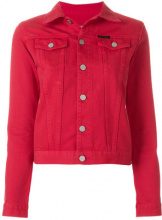 CK JEANS Ck Jeans - Giacca denim - women - Cotton - S - RED
