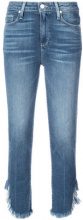 PAIGE Paige - Hoxton cropped jeans - women - Cotton/Polyester/Spandex/Elastane - 25, 26 - BLUE