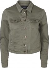 VERO MODA VERO MODA Short Denim Jacket Women Green