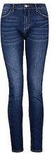 BOOHOO Alicia Mid Rise Skinny Jeans