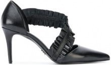 MICHAEL MICHAEL ... - Michael Michael Kors - Pumps 'Bella' - women - Leather/Rubber - 7.5, 5.5, 6 - Nero