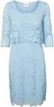 MAMA.LICIOUS MAMA.LICIOUS Lace Nursing Dress Women Blue
