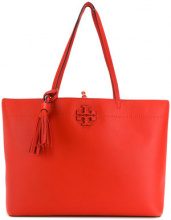 TORY BURCH Tory Burch - McGraw tote bag - women - Leather - OS - Rosso