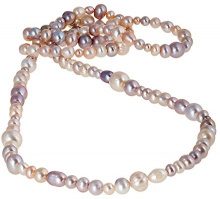 BELLA DONNA Bella - Collana per donna, perle d'acqua dolce, 90 cm - 119133