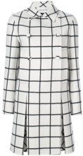 VALENTINO Valentino - Cappotto doppiopetto - women - Virgin Wool - 44, 42 - WHITE