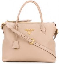 PRADA Prada - Borsa tote 'Cameo' - women - Leather - OS - NUDE & NEUTRALS