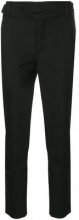 SAINT LAURENT - Saint Laurent - Pantaloni 'Le Smoking' - women - Lana Vergine/Cotone - 38, 40, 42, 44, 34, 36 - Nero