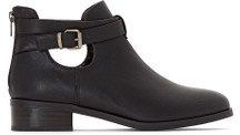 LA REDOUTE COLLE... Boots aperti sul lato