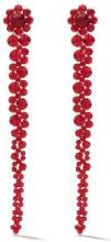 SIMONE ROCHA - Simone Rocha - Orecchini pendenti - women - Glass Fiber - Taglia Unica - Rosso