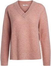 PIECES PIECES Long Sleeved Wool Pullover Women Pastel