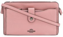 COACH Coach - Pop-Up messenger bag - women - Leather - OS - PINK & PURPLE