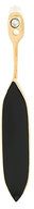 ALIITA Aliita - Orecchino 'Dip' - women - 9kt Oro/Black Diamond - OS - BLACK