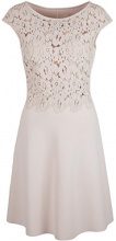 MARC CAIN COLLEC... Marc Cain Collections GC 21.61 M05, Vestito Donna, Beige (shell 161), 44 (Taglia Fabricante: N6/44)